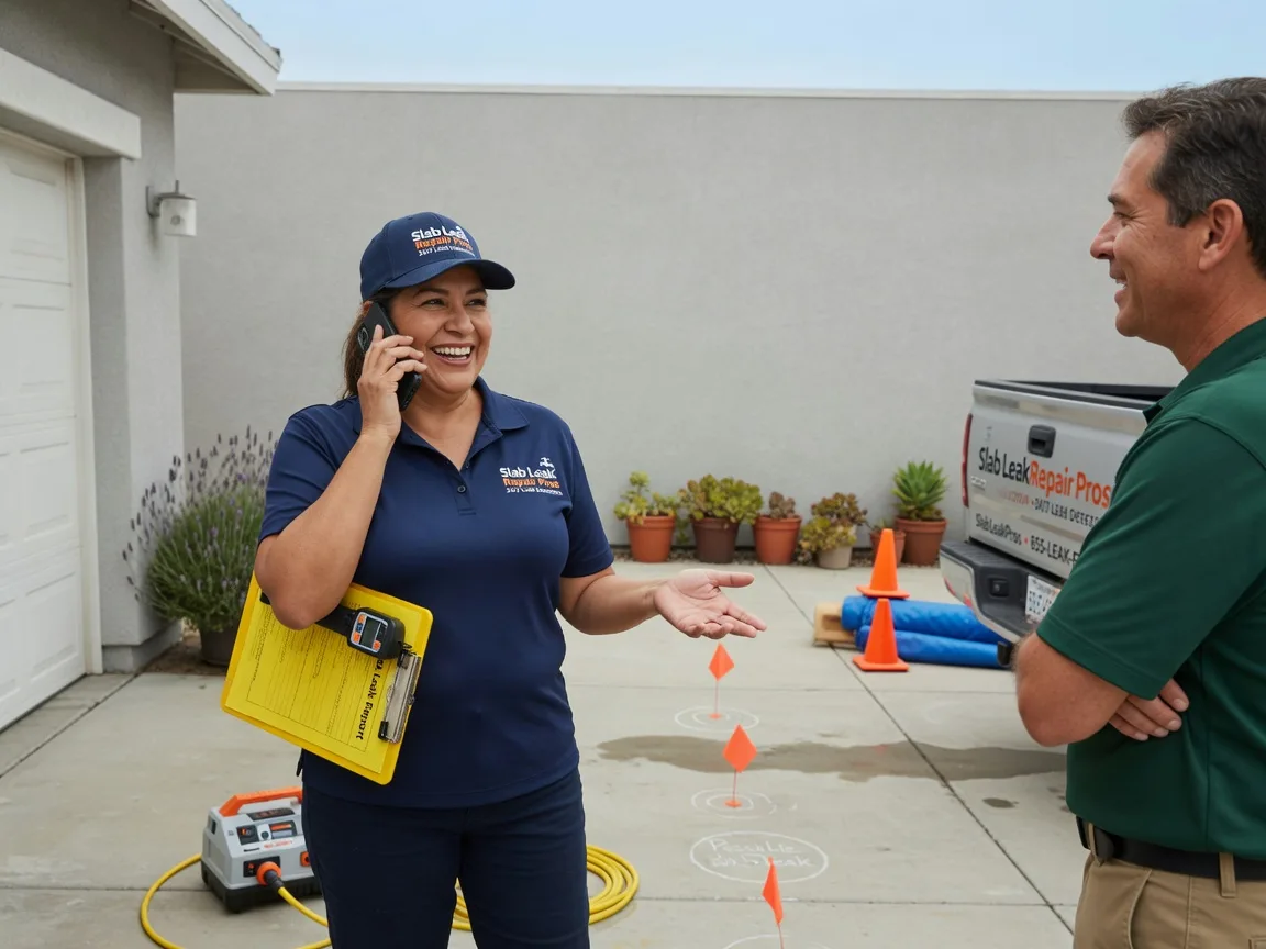 Slab Leak Repair Halls, TN FAQs